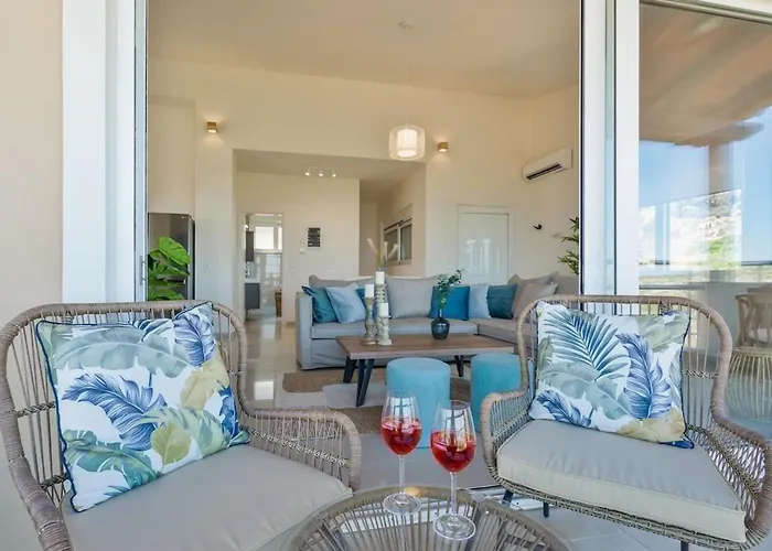 וילה Marathi With Stunning Ocean View חאניה