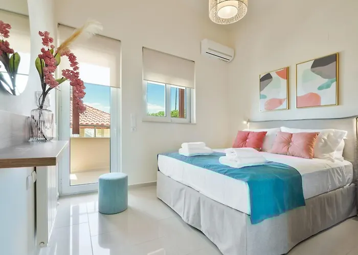 וילה Marathi With Stunning Ocean View חאניה