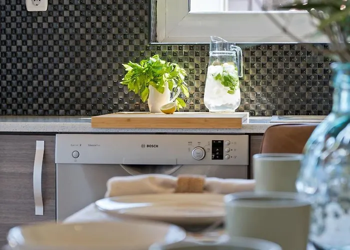 别墅 Marathi With Stunning Ocean View