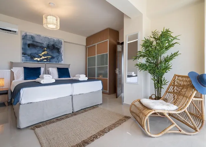 וילה Marathi With Stunning Ocean View חאניה