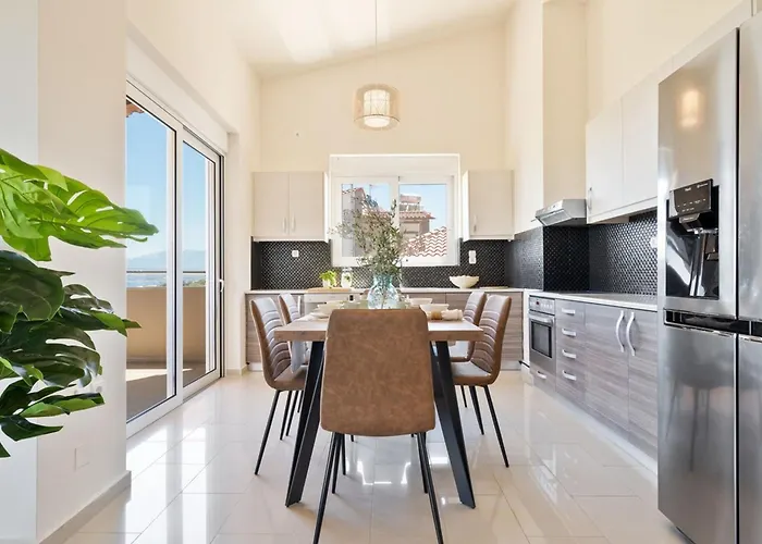 Marathi With Stunning Ocean View 别墅 干尼亞