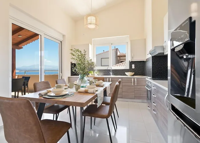 וילה Marathi With Stunning Ocean View חאניה