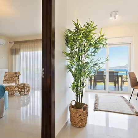 Marathi With Stunning Ocean View * Chania (Crete)
