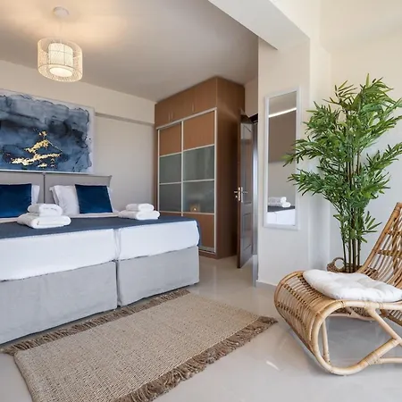 Villa Marathi With Stunning Ocean View Chania (Crete)