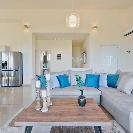 Villa Marathi With Stunning Ocean View Chania (Crete)