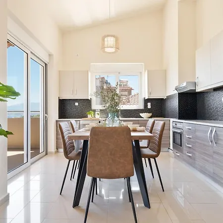 Marathi With Stunning Ocean View Villa Chania (Crete)